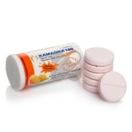 Kamagra effervescente 7x100mg - Generic Viagra