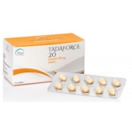 Tadaforce 40mg 10x40mg (Vidalista 40mg)