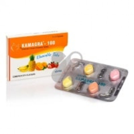 Kamagra chewable 4x100mg