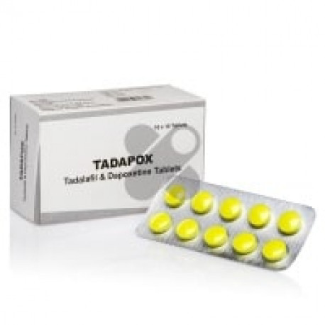 Tadapox - Tadalafil & Dapoxetine tablets