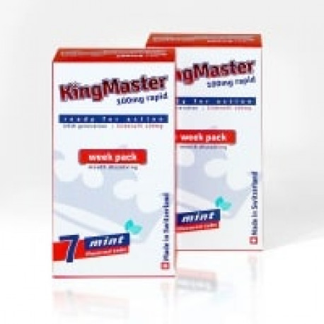 KingMaster 7x100mg Rapid