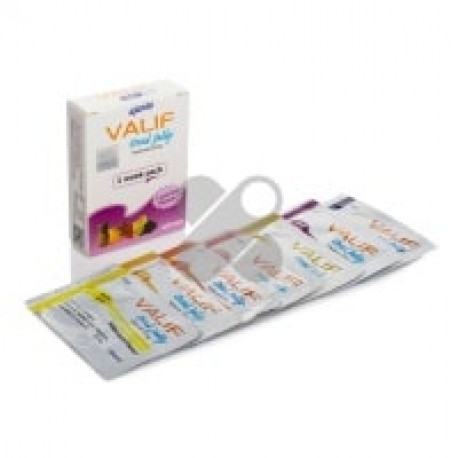 Valif oral jelly 7x20mg