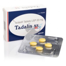  10 x Packs Tadalis SX 20mg (40 Tabletten)
