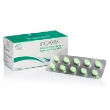 Sildamix 10 x 160mg - Generic Viagra + Dapoxetine