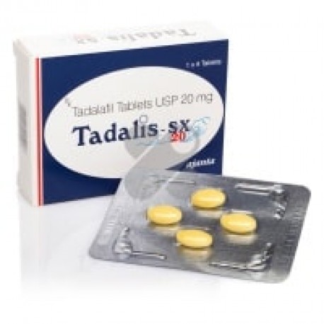 10 x confezione Tadalis SX 20mg (40 compresse)