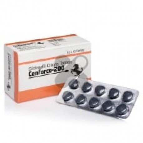 10 x Packs Cenforce 200mg (100 Tabletten)