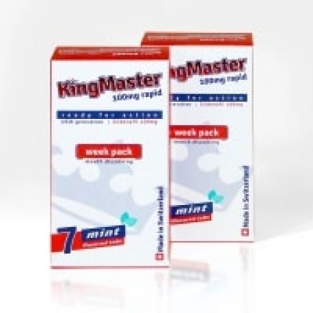 KingMaster 7x100mg Rapid