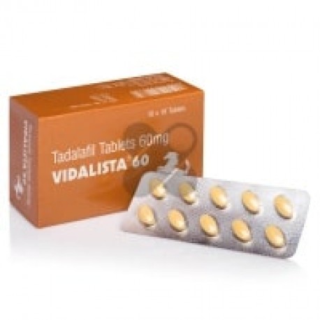 Vidalista 60 - Tadalafil tablets 60mg