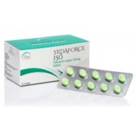 10 x confezione Sildaforce 150mg (100 compresse)